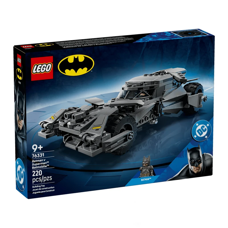 لگو 220 تکه سری بت من مدل Batman v Superman Batmobile - تصویر 2