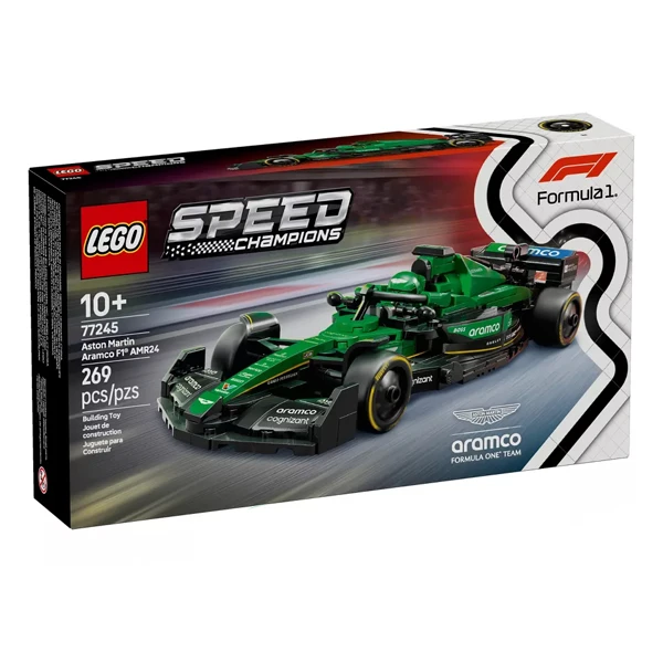 لگو 269 تکه سری اسپید مدل Aston Martin Aramco AMR24 Race Car - تصویر 2